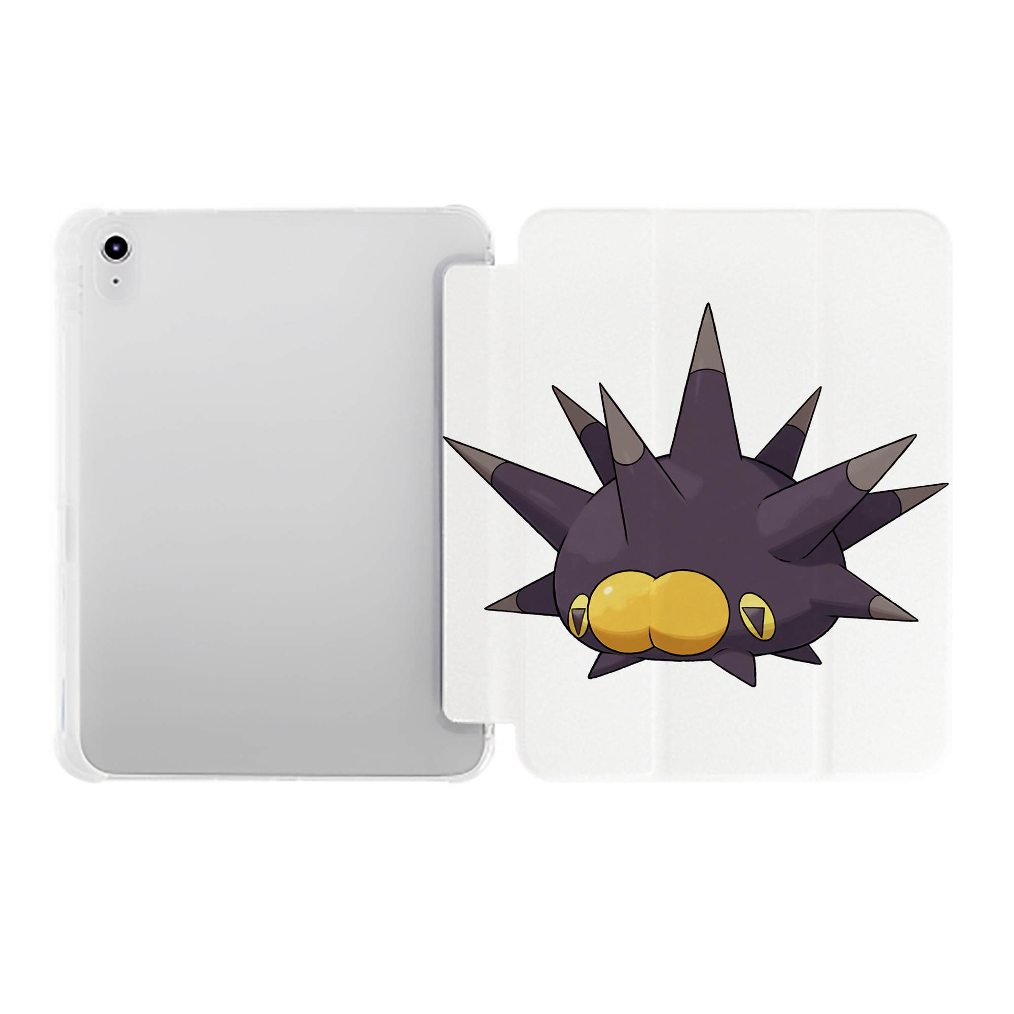 （画像用） ポケットモンスター Pokémon IPad ケース ペン収納付き 三つ折りスタンド PUレザー×シリコン 対応機種9.5/10.5/10.9インチ